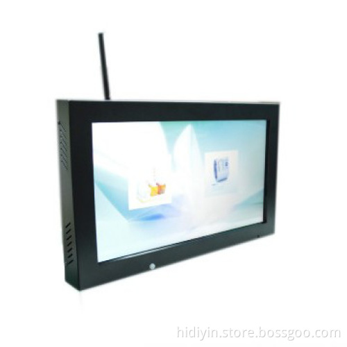 WIFI function 15.6 inch Advertising player digital photo frame